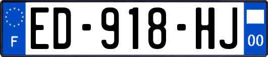 ED-918-HJ