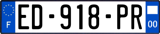 ED-918-PR