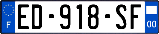 ED-918-SF