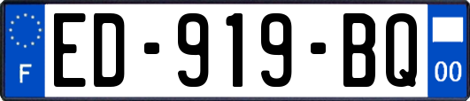 ED-919-BQ