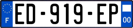 ED-919-EP