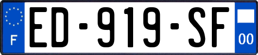 ED-919-SF