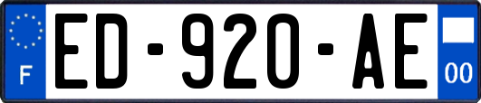 ED-920-AE