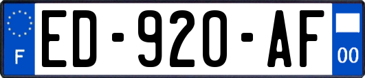 ED-920-AF