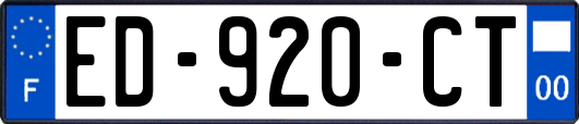 ED-920-CT