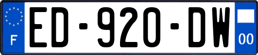 ED-920-DW