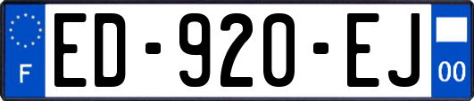 ED-920-EJ