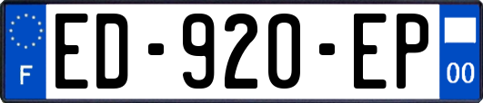 ED-920-EP