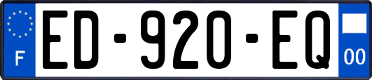 ED-920-EQ