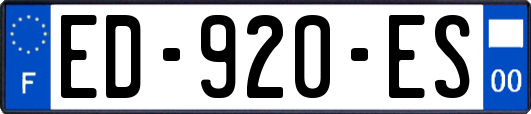 ED-920-ES