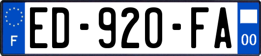 ED-920-FA