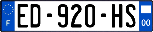 ED-920-HS