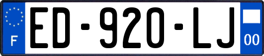 ED-920-LJ