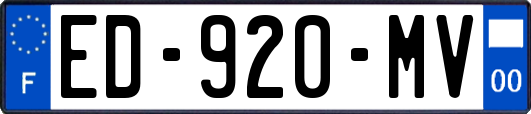 ED-920-MV