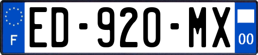 ED-920-MX