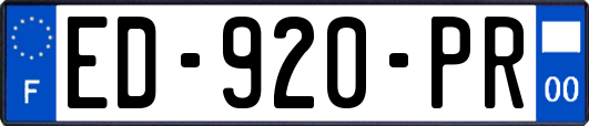 ED-920-PR