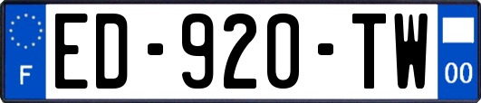 ED-920-TW