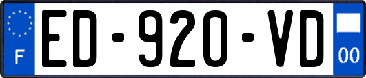 ED-920-VD