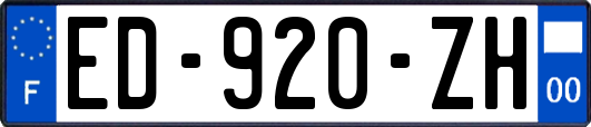 ED-920-ZH