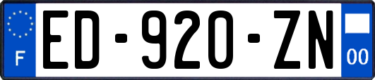 ED-920-ZN