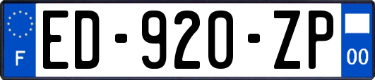 ED-920-ZP