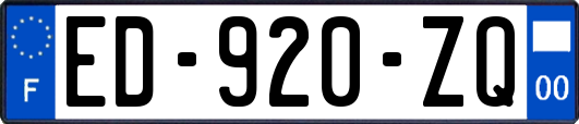 ED-920-ZQ