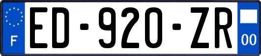 ED-920-ZR