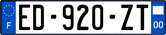 ED-920-ZT