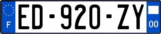 ED-920-ZY