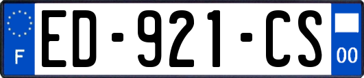 ED-921-CS