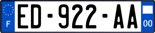 ED-922-AA