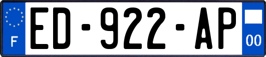 ED-922-AP