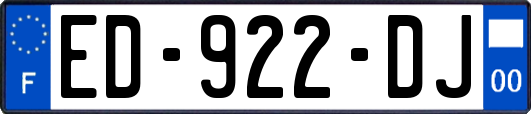 ED-922-DJ