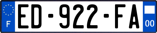 ED-922-FA