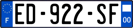 ED-922-SF