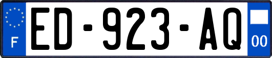 ED-923-AQ