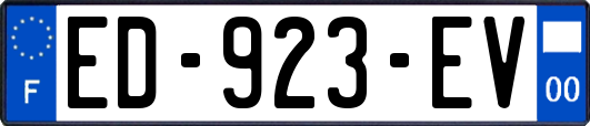 ED-923-EV