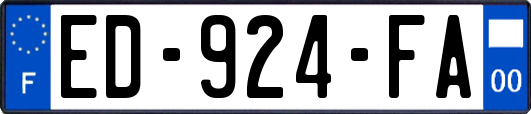 ED-924-FA