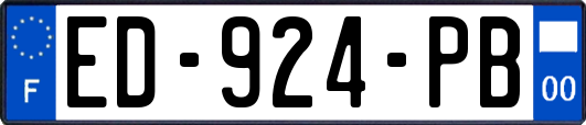 ED-924-PB