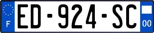 ED-924-SC