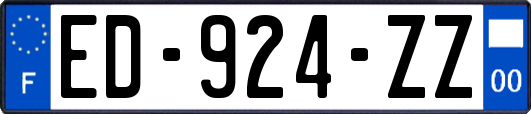 ED-924-ZZ