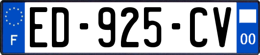 ED-925-CV