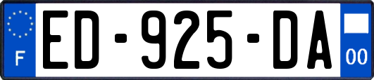 ED-925-DA