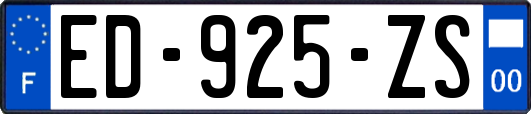 ED-925-ZS