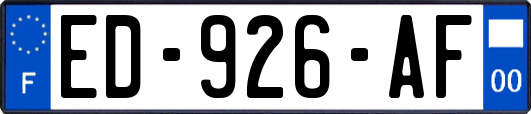 ED-926-AF