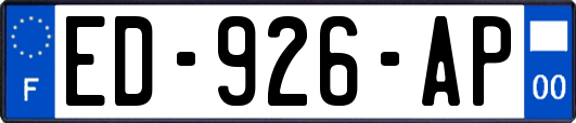 ED-926-AP