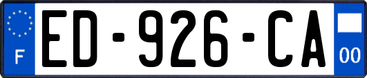 ED-926-CA