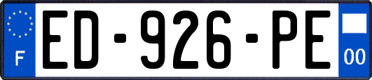 ED-926-PE