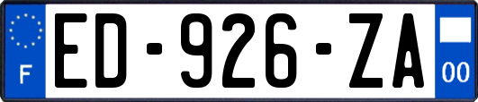 ED-926-ZA