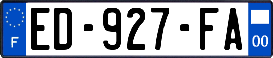 ED-927-FA